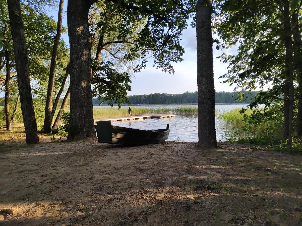 Palaima Hotel Anykščiai Bagian luar foto