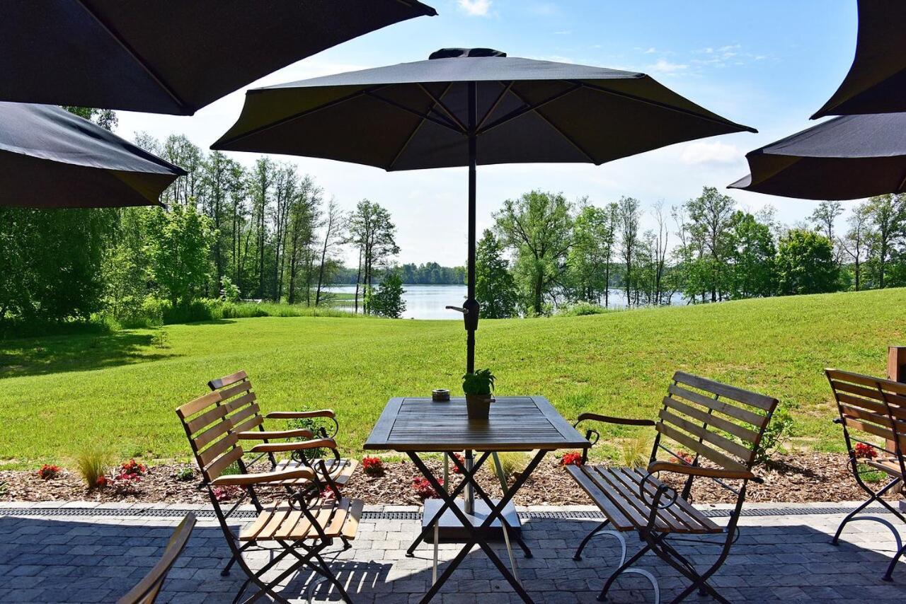 Palaima Hotel Anykščiai Bagian luar foto