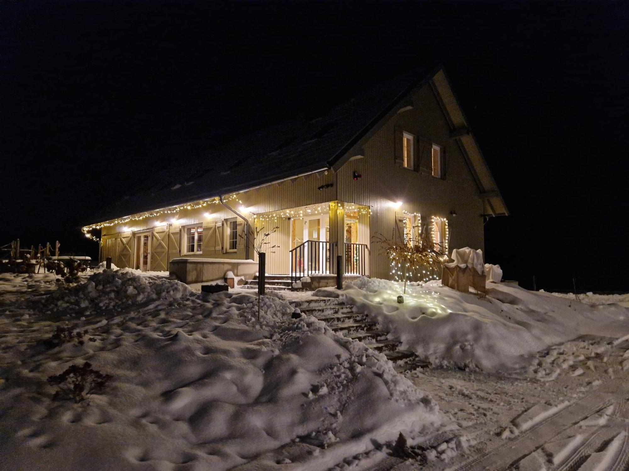 Palaima Hotel Anykščiai Bagian luar foto